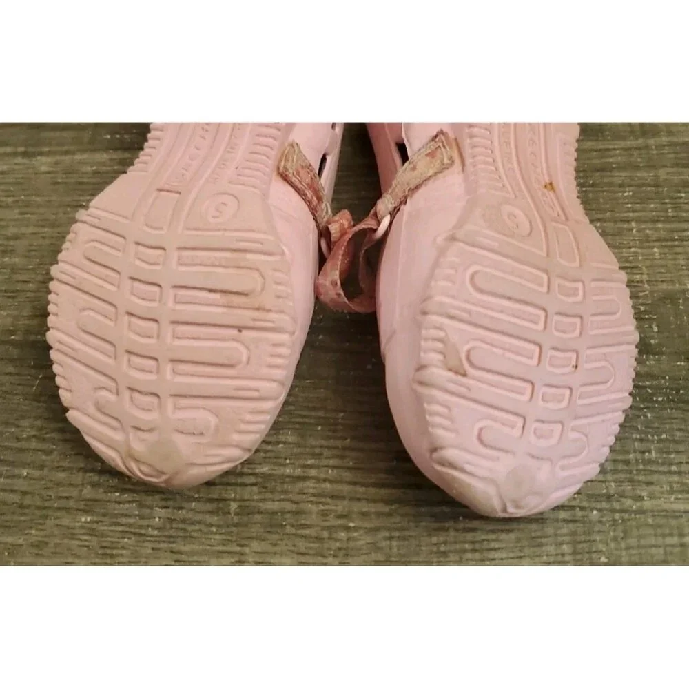 Skechers Cali Gear Mary Jane‎ Cross Strap Shoes Toddler Size 5 Pink